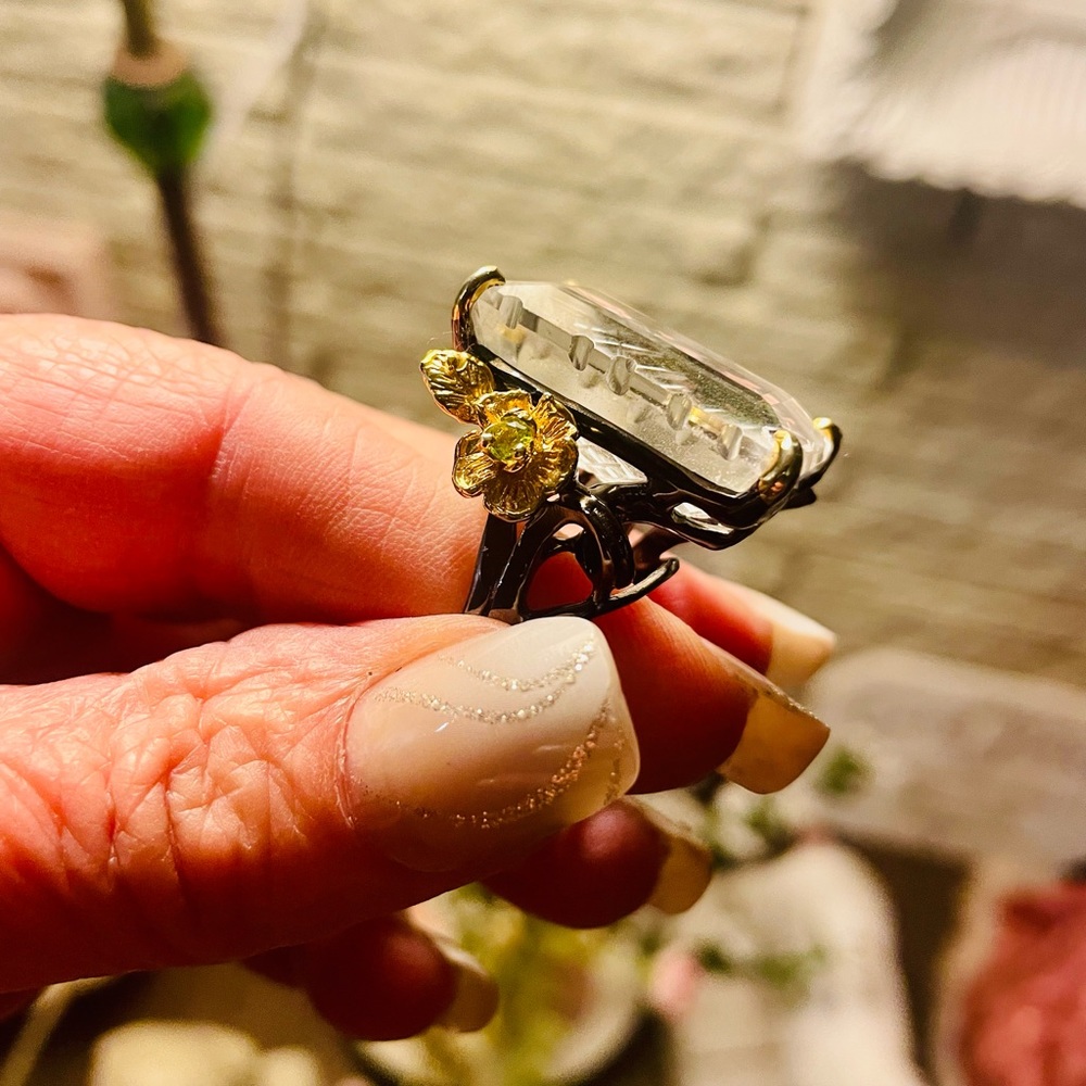 Authentic quartz ring - Picture 6 of 13